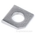 GB852 Edeless Steelwarfalling Square Taper Washers